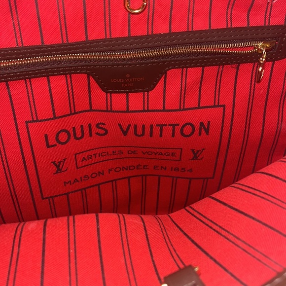 LV Louis Vuitton Damier Ebene MM Neverfull - Picture 3 of 3
